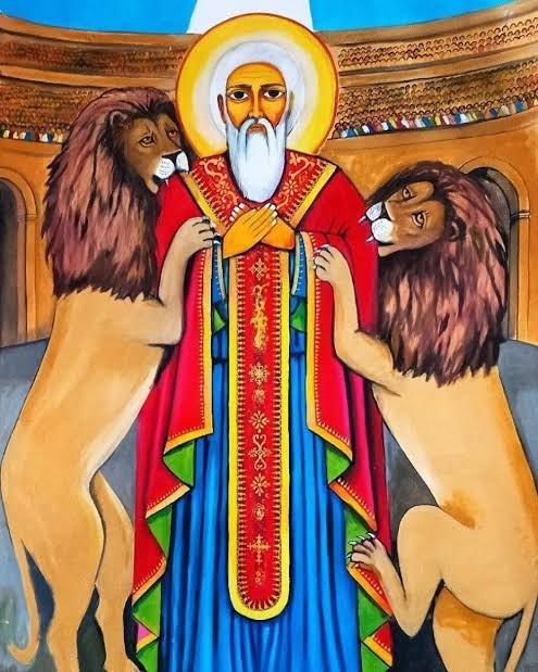 ቅዱስ አግናጥዮስ ሥዕል 1