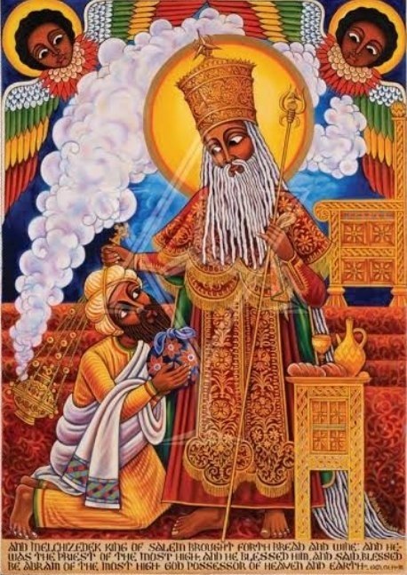 ቅዱስ መልከ ጼዴቅ ሥዕል 1