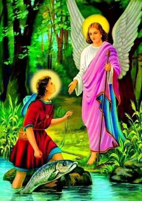 ቅዱስ ሩፋኤል ሥዕል 2